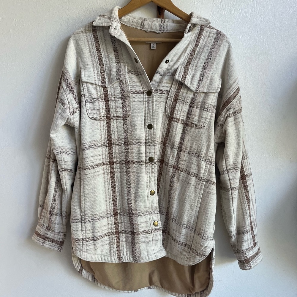 Plaid Shacket